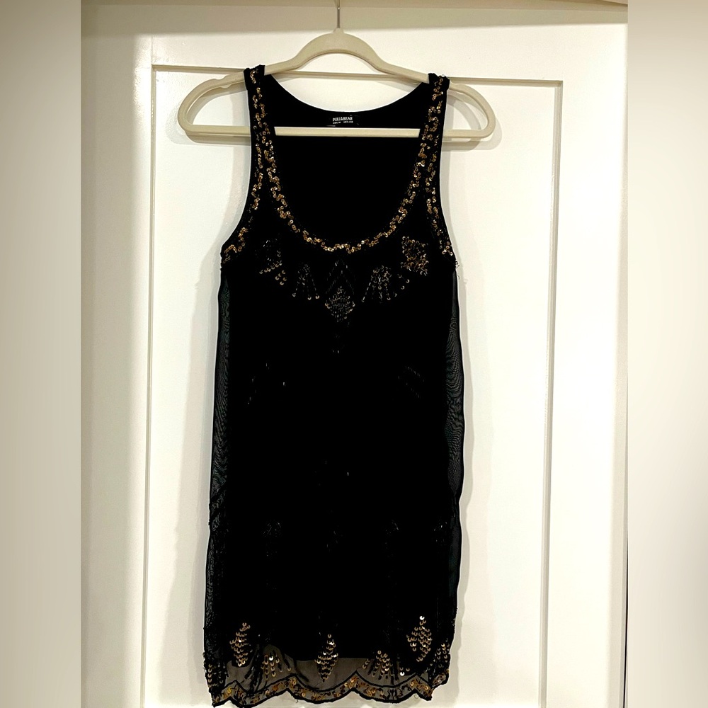 Sequin Cocktail Dress